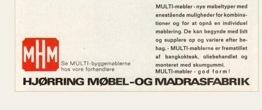 Dansk lænestol af Hjørring Møbel & Madrasfabrik, 60erne - til renovering