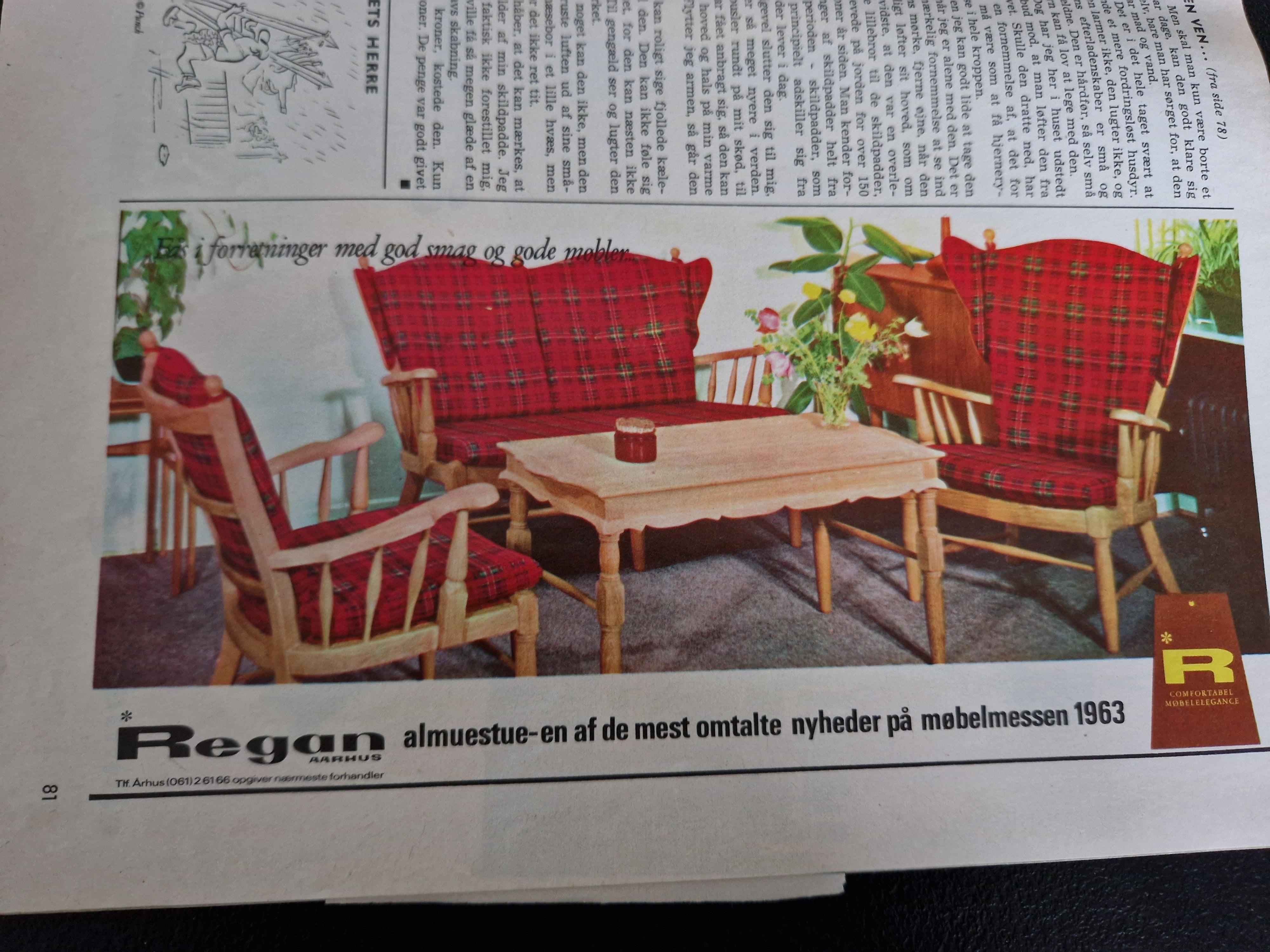 60erne, Dansk design, total renoveret lænestol, kvalitets ægte fåreskind, egtræ.