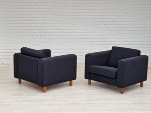 70erne, Dansk design af H.J.Wegner, total renoveret lænestol, model GE300.
