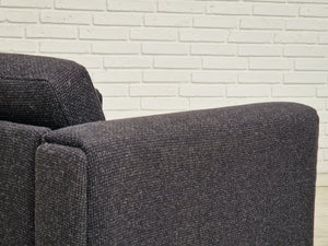 70erne, Dansk design af H.J.Wegner, total renoveret lænestol, model GE300.