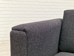 70erne, Dansk design af H.J.Wegner, total renoveret lænestol, model GE300.