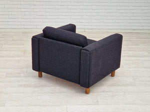 70erne, Dansk design af H.J.Wegner, total renoveret lænestol, model GE300.