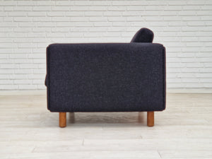 70erne, Dansk design af H.J.Wegner, total renoveret lænestol, model GE300.