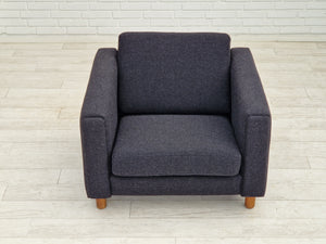 70erne, Dansk design af H.J.Wegner, total renoveret lænestol, model GE300.